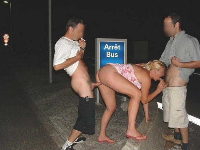 Fuck in a public place