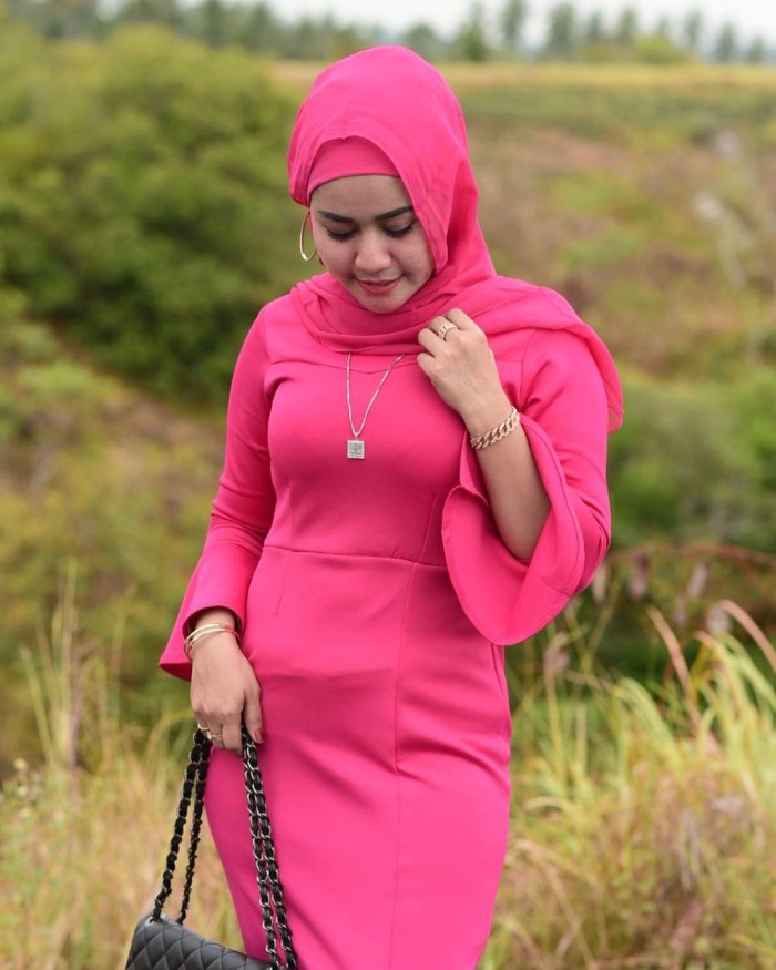 Celebrities in the hijab