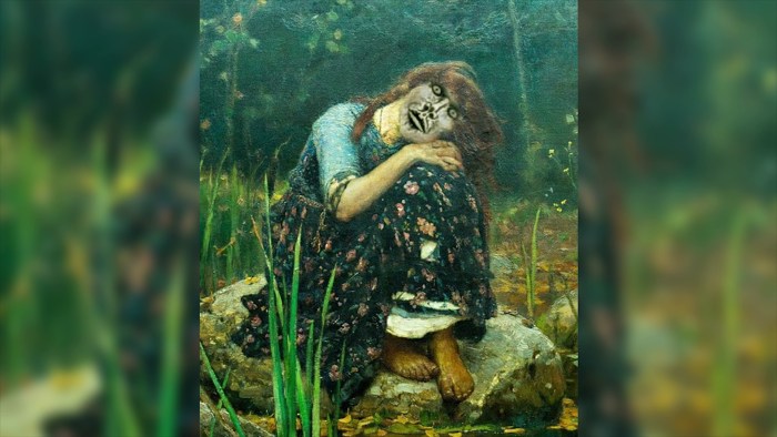 Victor Vasnetsov Alenushka