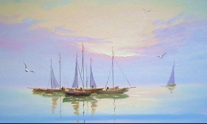 Zadorozhnyuk George artist painting