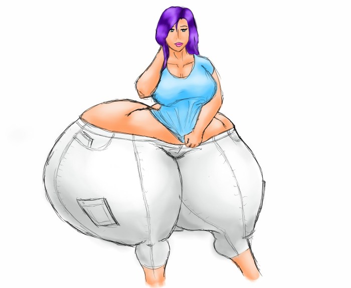 Big Breast Expansion Anime Huge Belly Expansion