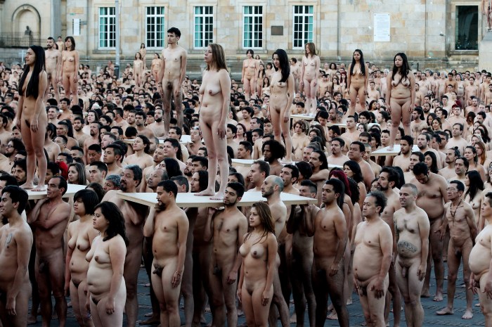 Photo gallery of naked people