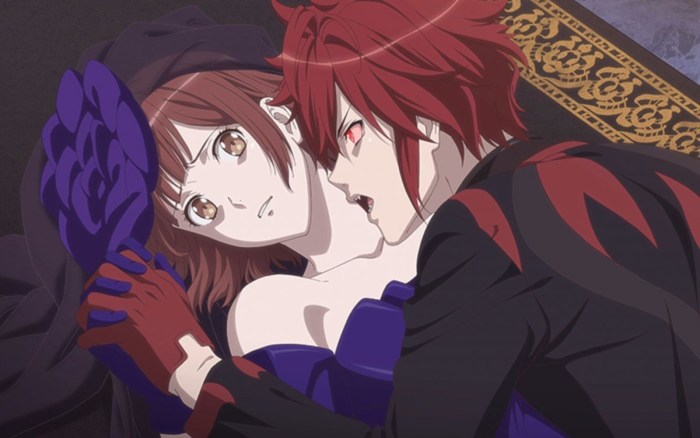 Dance with the devil Anime Ritsk