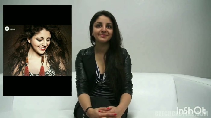 Czech casting Virginie 1559