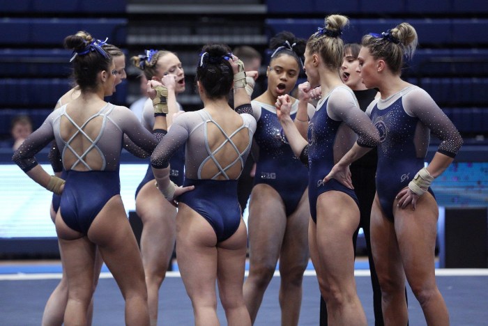 Sports gymnastics women butt