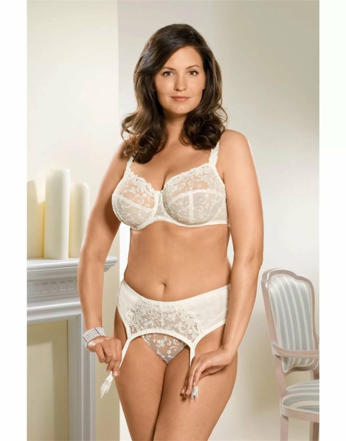 Girls in gloves and stockings