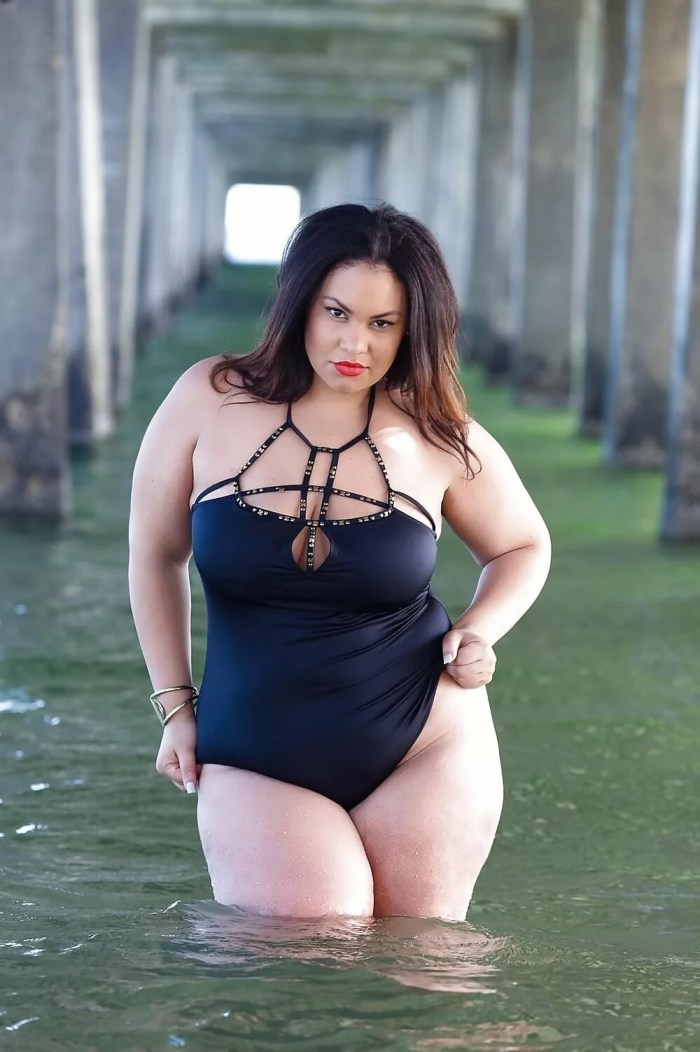 Victoria Kubeshko Model Plus Saiz