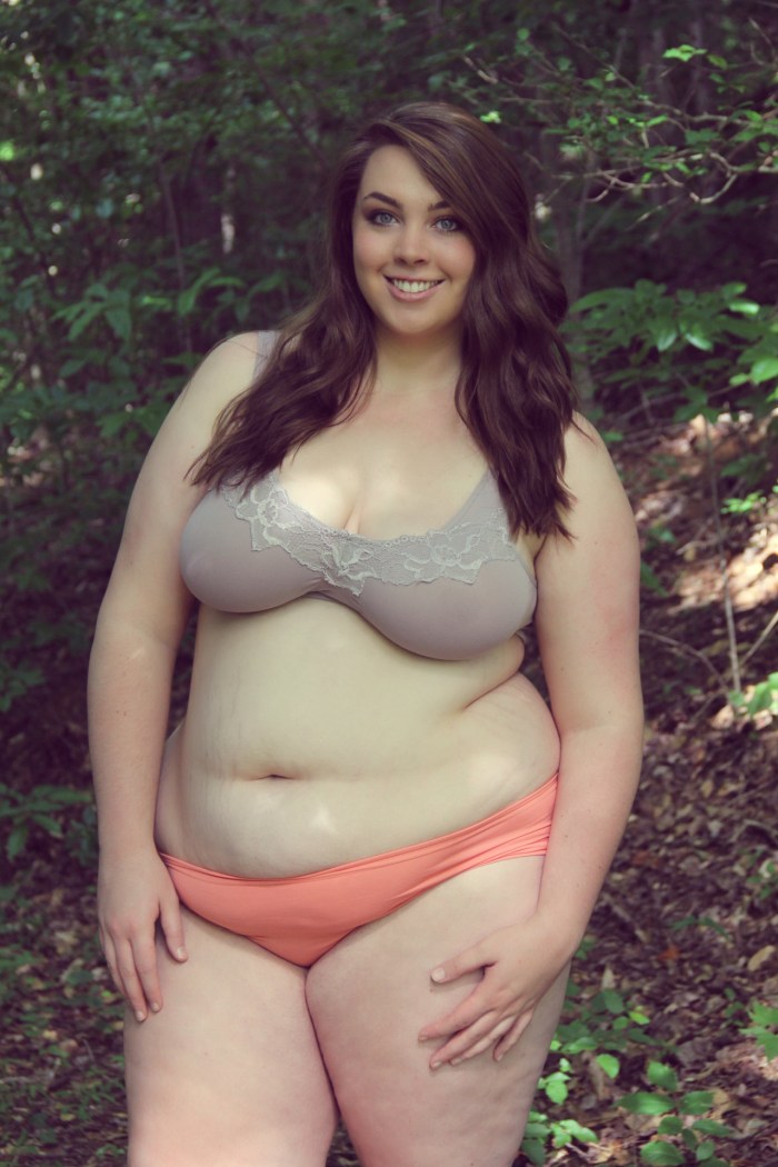 Young bbw in swimsuits