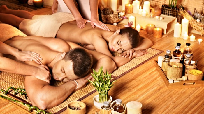 Thai massage