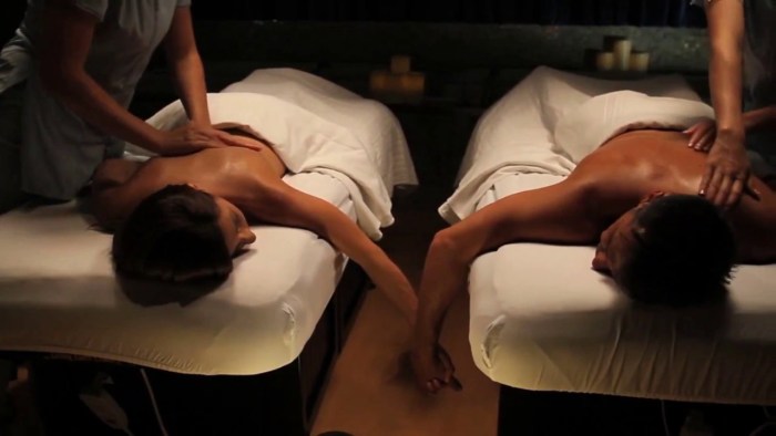 Massage for two