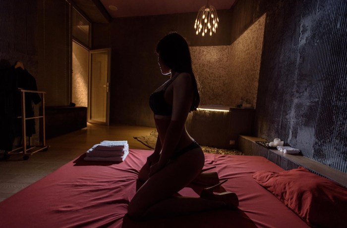 Erotic massage salon