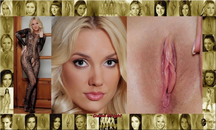 Beautiful vagina and faces