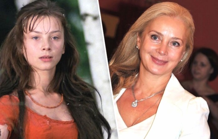 Galina Venevitinov is naked