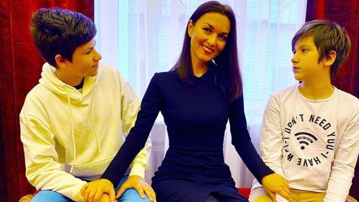 Andrey and Katya Pushkareva