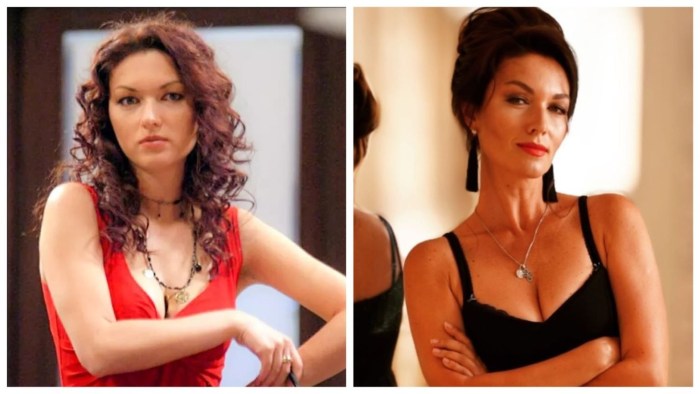 Julia Takshin with sons