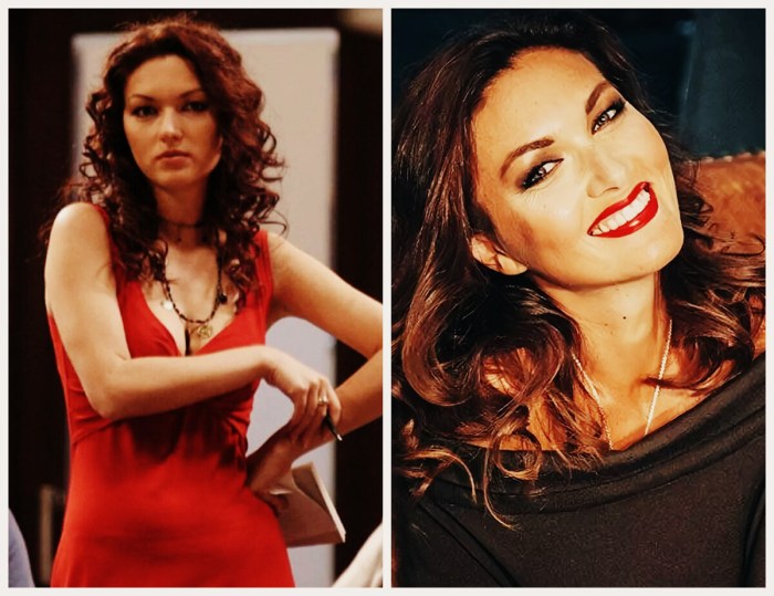 TV series Olga Actress Julia Serina