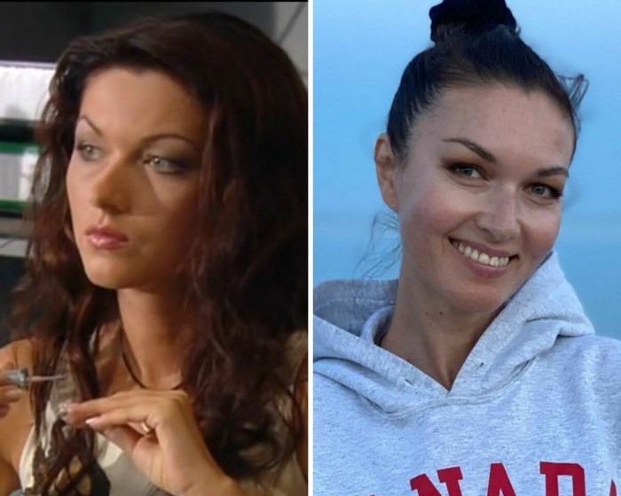 Olga Lomonosova and Nelly Uvarova