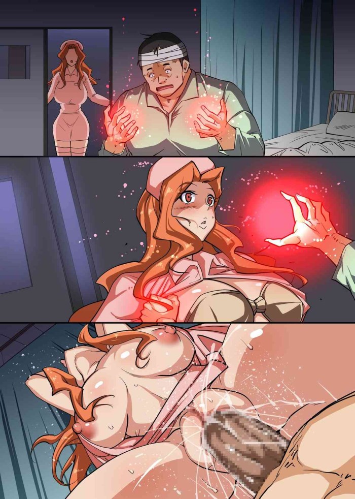 Hentai yaoi comic book Hypnosis Furri