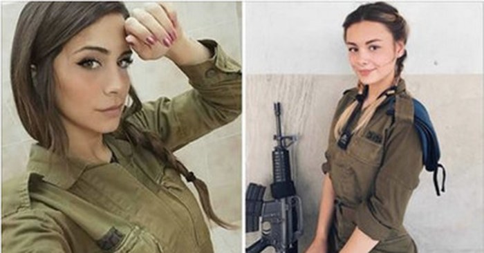 Old women with young