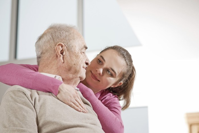 Caring for elderly photos