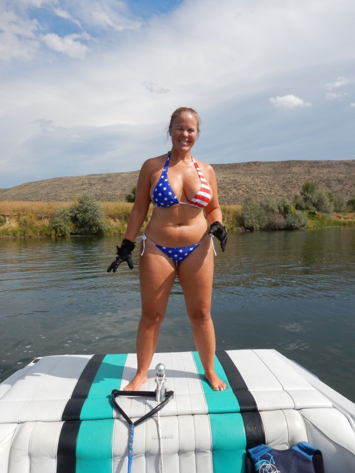 Adult women without complexes