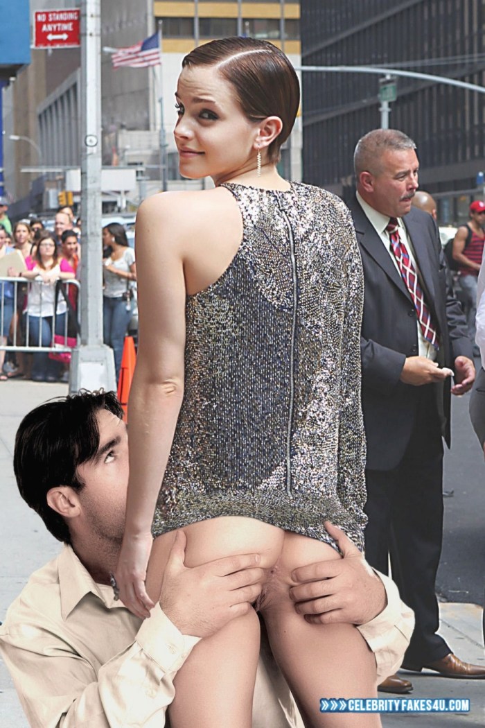 Emma Watson Exhibitionism