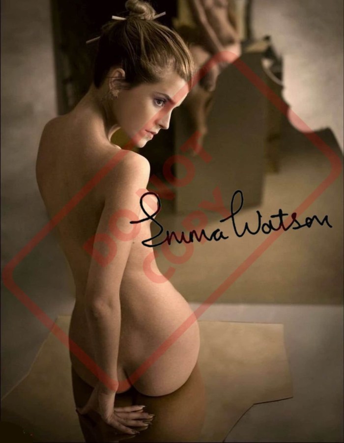 Emma Watson Naked Propes