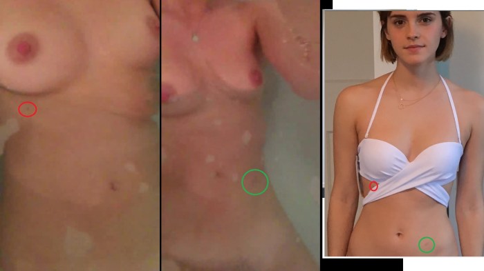 Emma Watson Naked 18 years old
