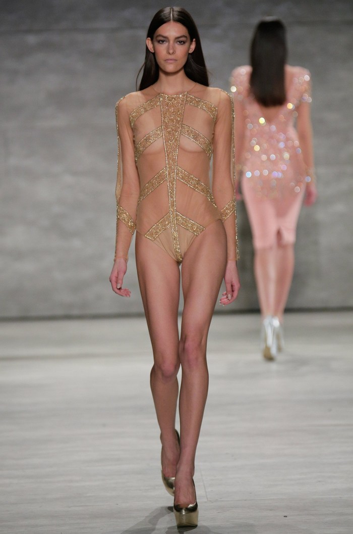 Miranda Kerr Naked Podium