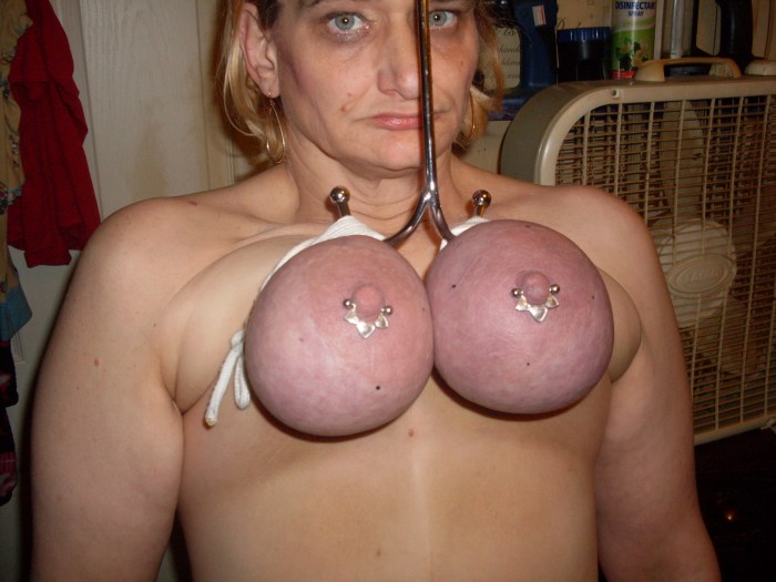 Thin girls with big nipples