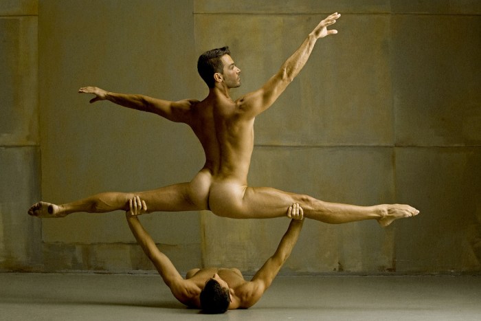Nikolai Pisarev Ballet Naked