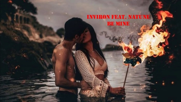 Love under the waterfall