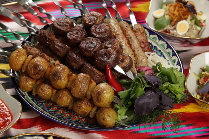 Samarkand tandoor Kabob