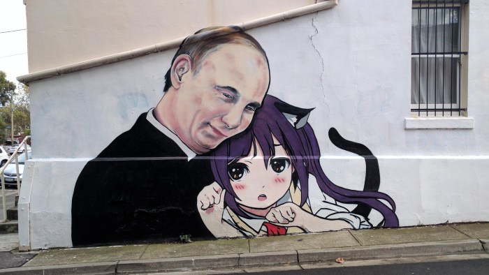 Vladimir Putin / Vladimir Putin anime