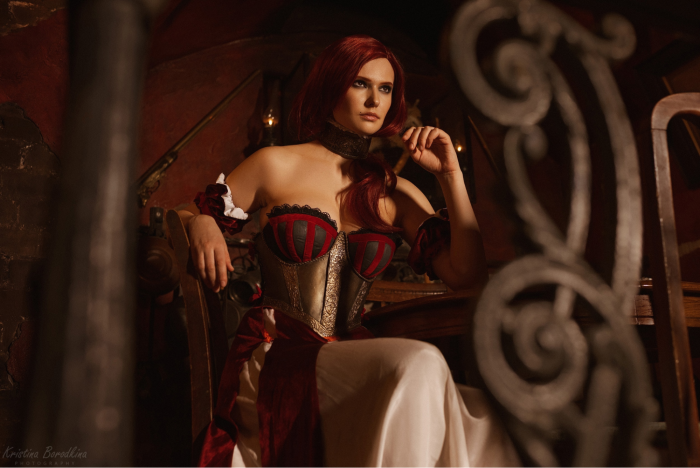 Cyberpank Evelyn Parker