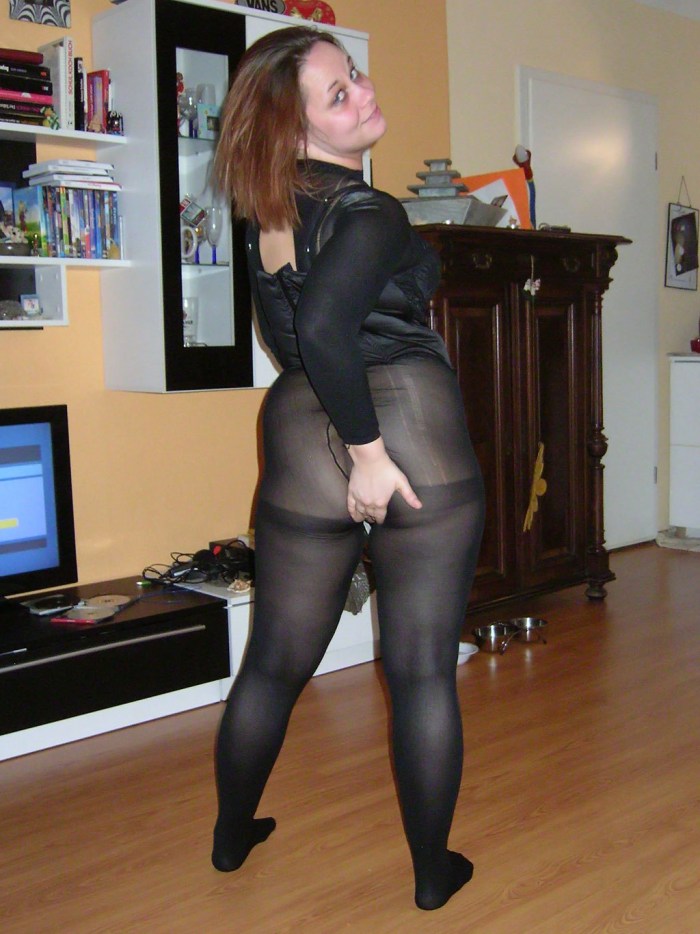 Mature in panties and tights