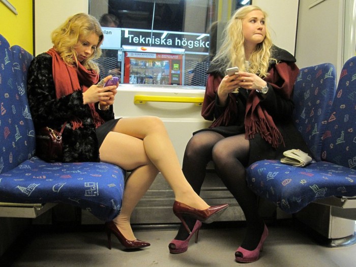 No Pants Subway Ride 2020