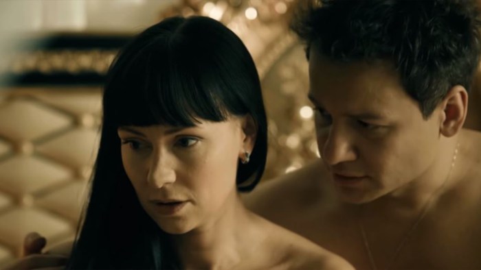 Nonna Grishaeva bed scene