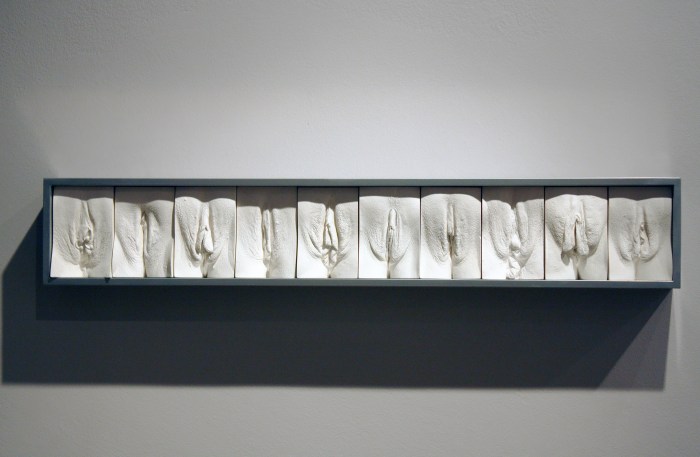 Artist Jamie McCartney Great Wall