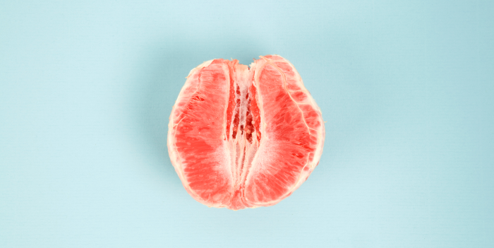 Fruits resembling female organs