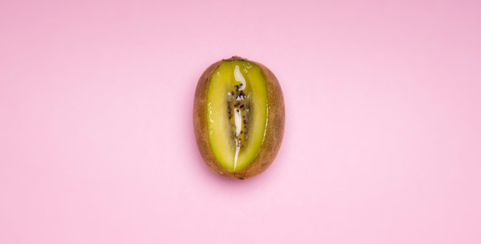 Fruit orange vagina jokes