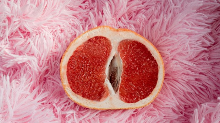 Pomelo female genital