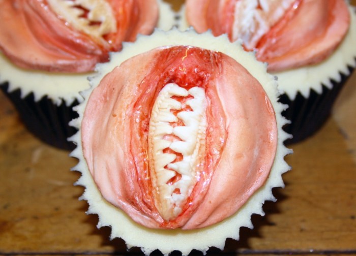 Fruits similar to the vagina