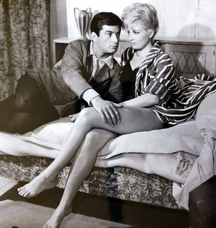 An elderly housekeeper