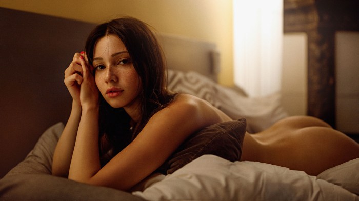 Melena Maria Ryabushkina Lesbian