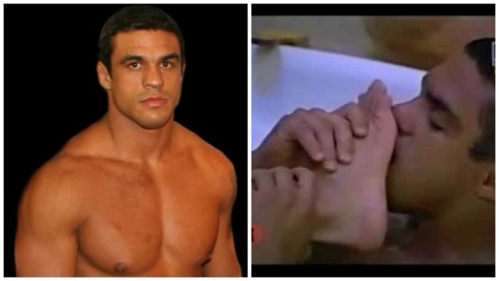 Vitor Belfort in 19