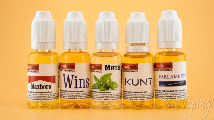 Maxwell's liquid - ilfumo Salt 20 ml