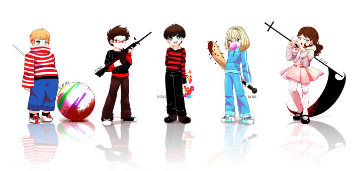 Charlie and Chocolate Factory Charlie and Mike