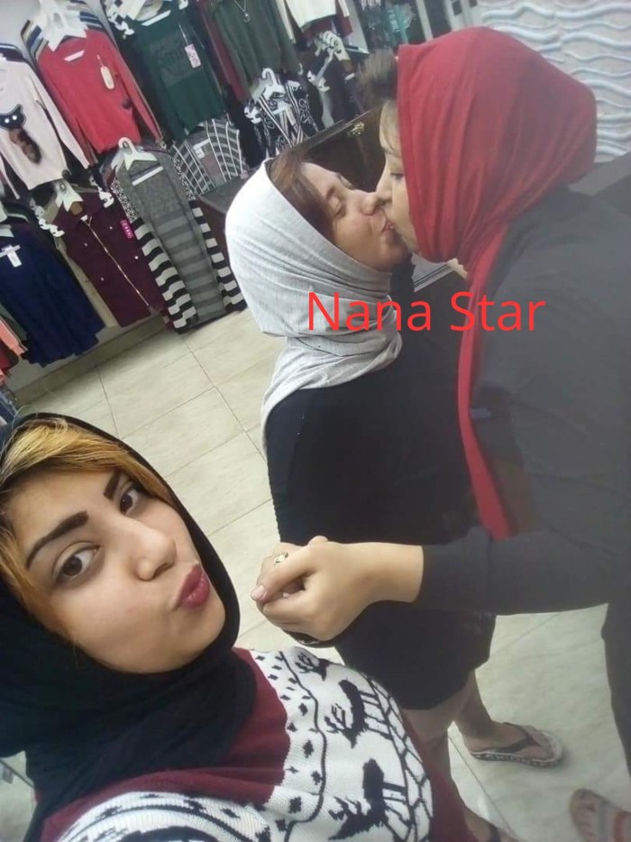 Arab Lesbian in hijab