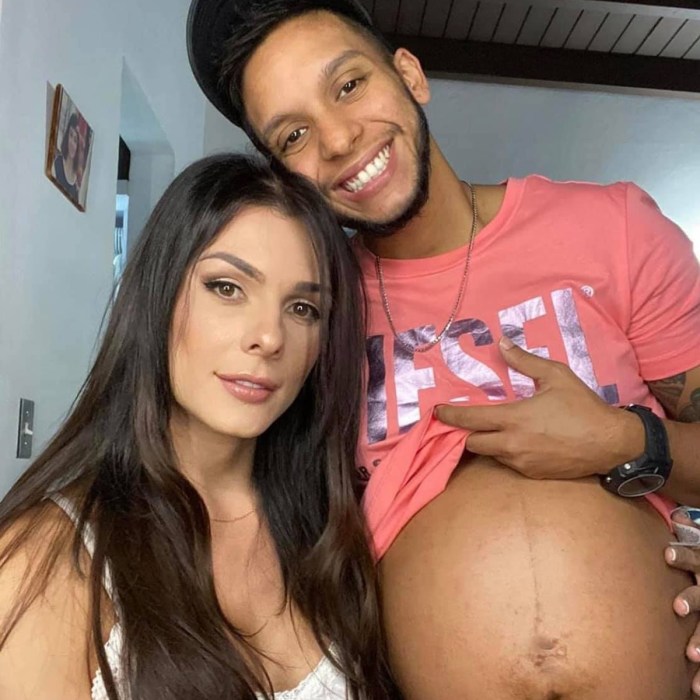 A couple of transgender people from Puerto Rico